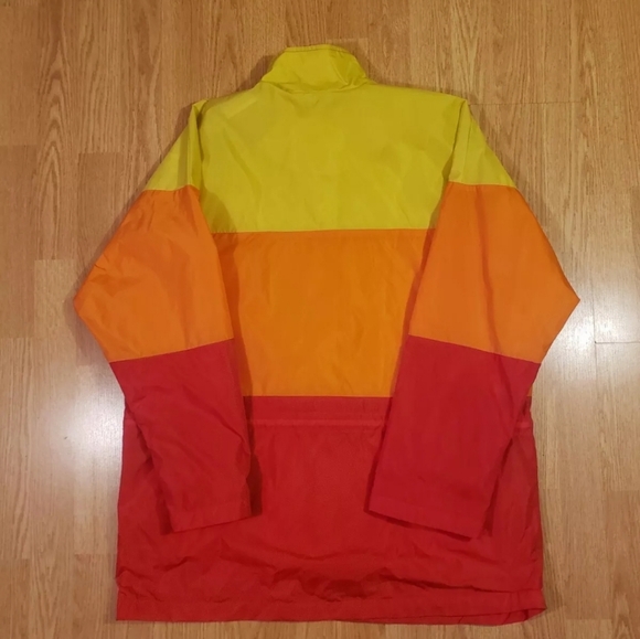 Vintage Nike Windbreaker Sean Wotherspoon Jacket Color Block Size Large - Picture 9 of 12